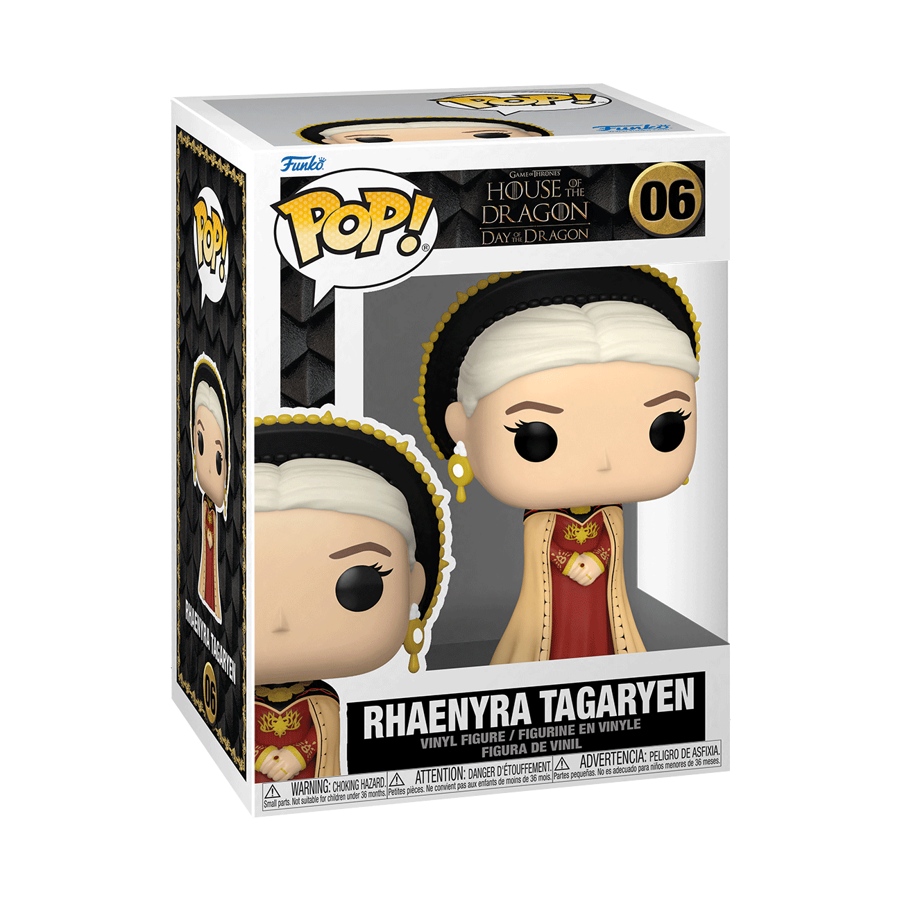 House of the Dragon Rhaenyra Targaryen Funko Pop! Vinyl Figure