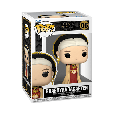 House of the Dragon Rhaenyra Targaryen Funko Pop! Vinyl Figure