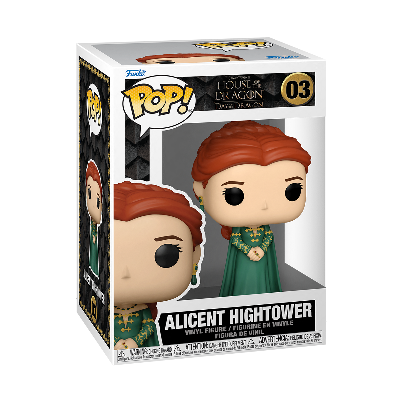House of the Dragon Alicent Hightower Funko Pop! Vinyl Figure