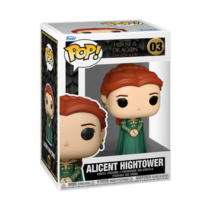 House of the Dragon Alicent Hightower Funko Pop! Vinyl Figure