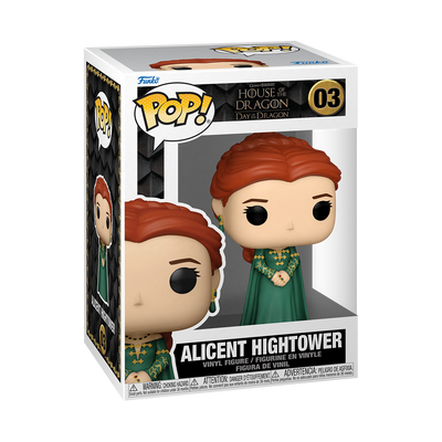 House of the Dragon Alicent Hightower Funko Pop! Vinyl Figure