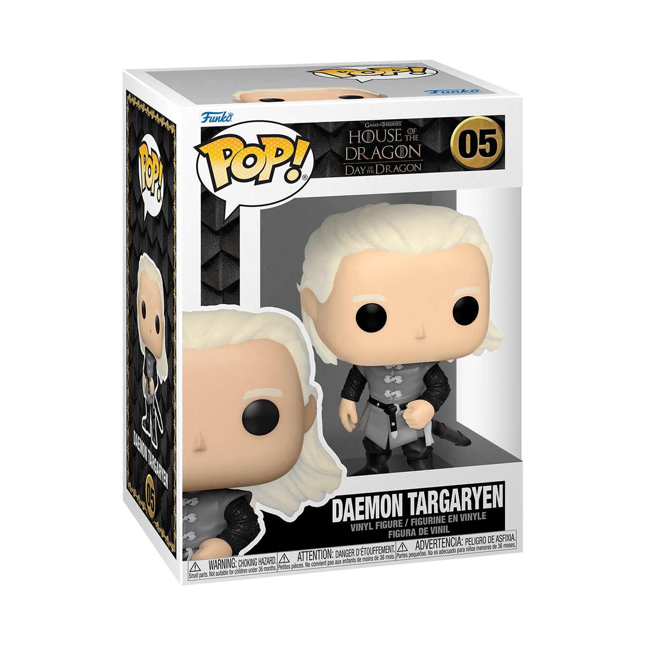 House of the Dragon Daemon Targaryen Funko Pop! Vinyl Figure