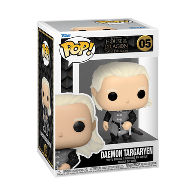 House of the Dragon Daemon Targaryen Funko Pop! Vinyl Figure