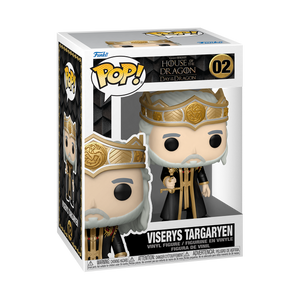 House of the Dragon Viserys Targaryen Funko Pop! Vinyl Figure