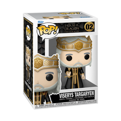 House of the Dragon Viserys Targaryen Funko Pop! Vinyl Figure