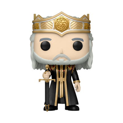House of the Dragon Viserys Targaryen Funko Pop! Vinyl Figure