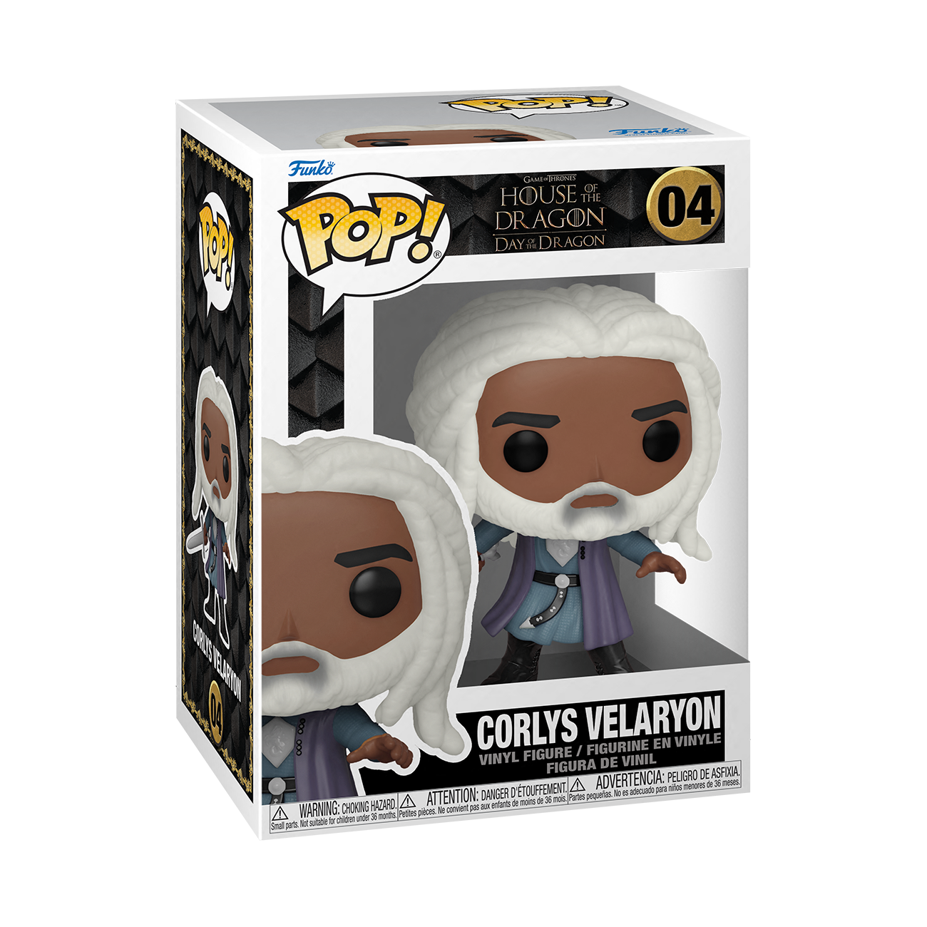 House of the Dragon Corlys Velaryon Funko Pop! Vinyl Figure