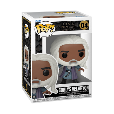 House of the Dragon Corlys Velaryon Funko Pop! Vinyl Figure