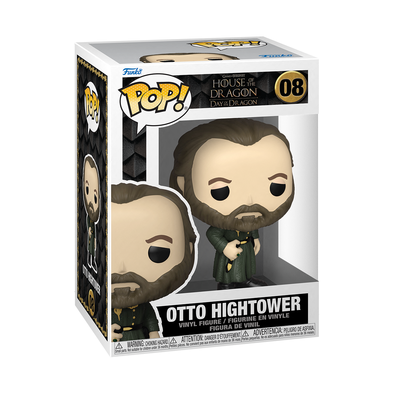 House of the Dragon Otto Hightower Funko Pop! Vinyl Figure