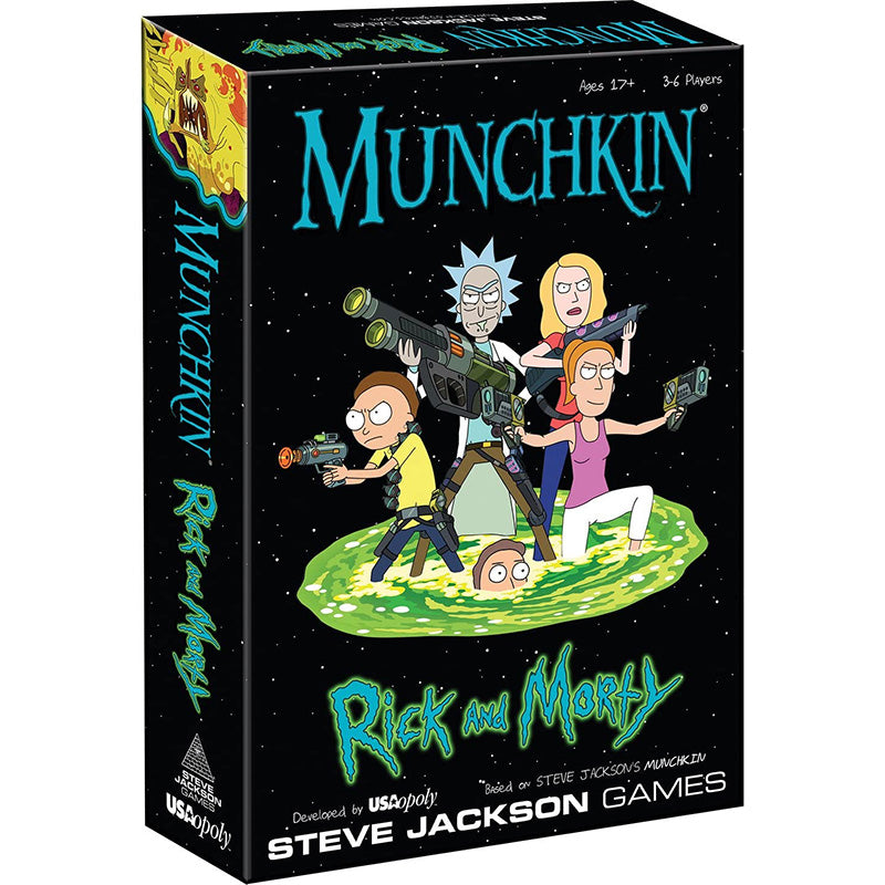 Munchkin: Rick And Morty (Role-playing Card Game)