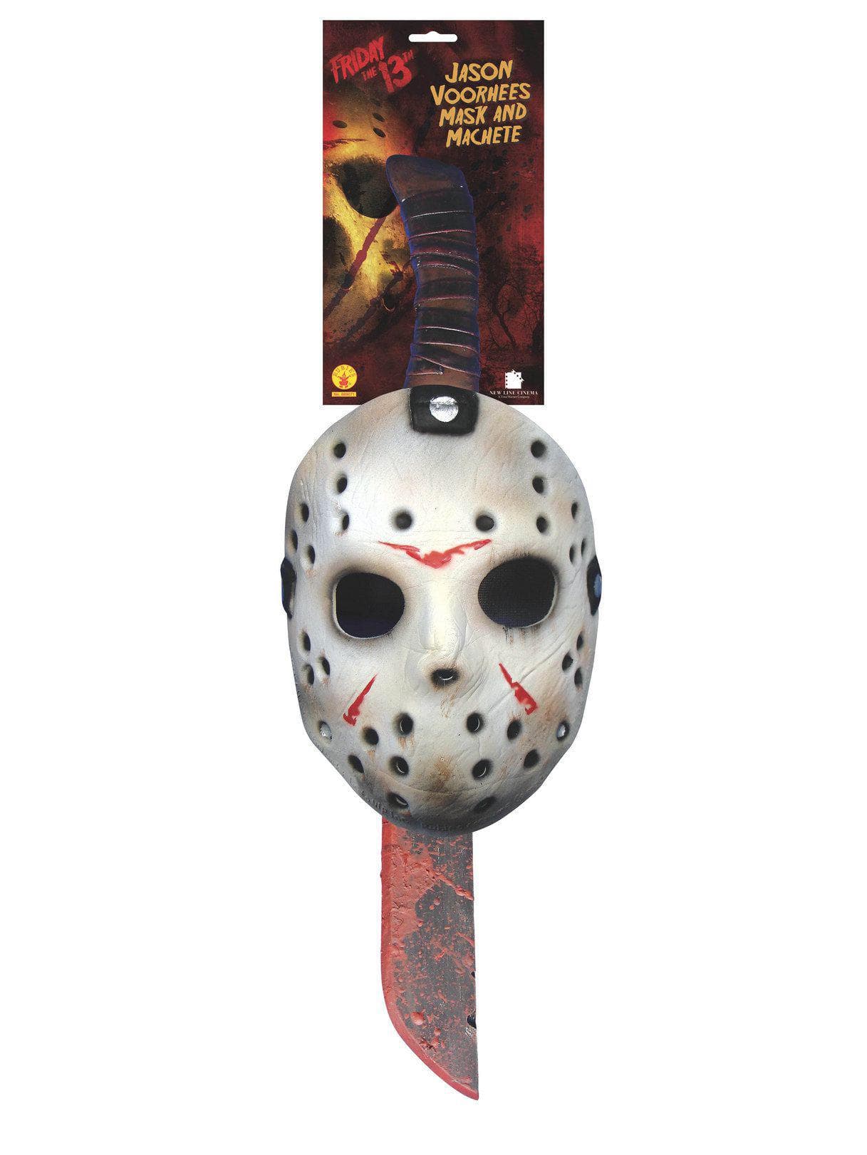 Friday the 13th Jason Mask and Machete Set