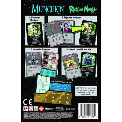 Munchkin: Rick And Morty (Role-playing Card Game)