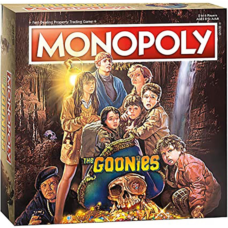 The Goonies Monopoly