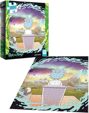 Rick and Morty 'Shy Pooper' Puzzle
