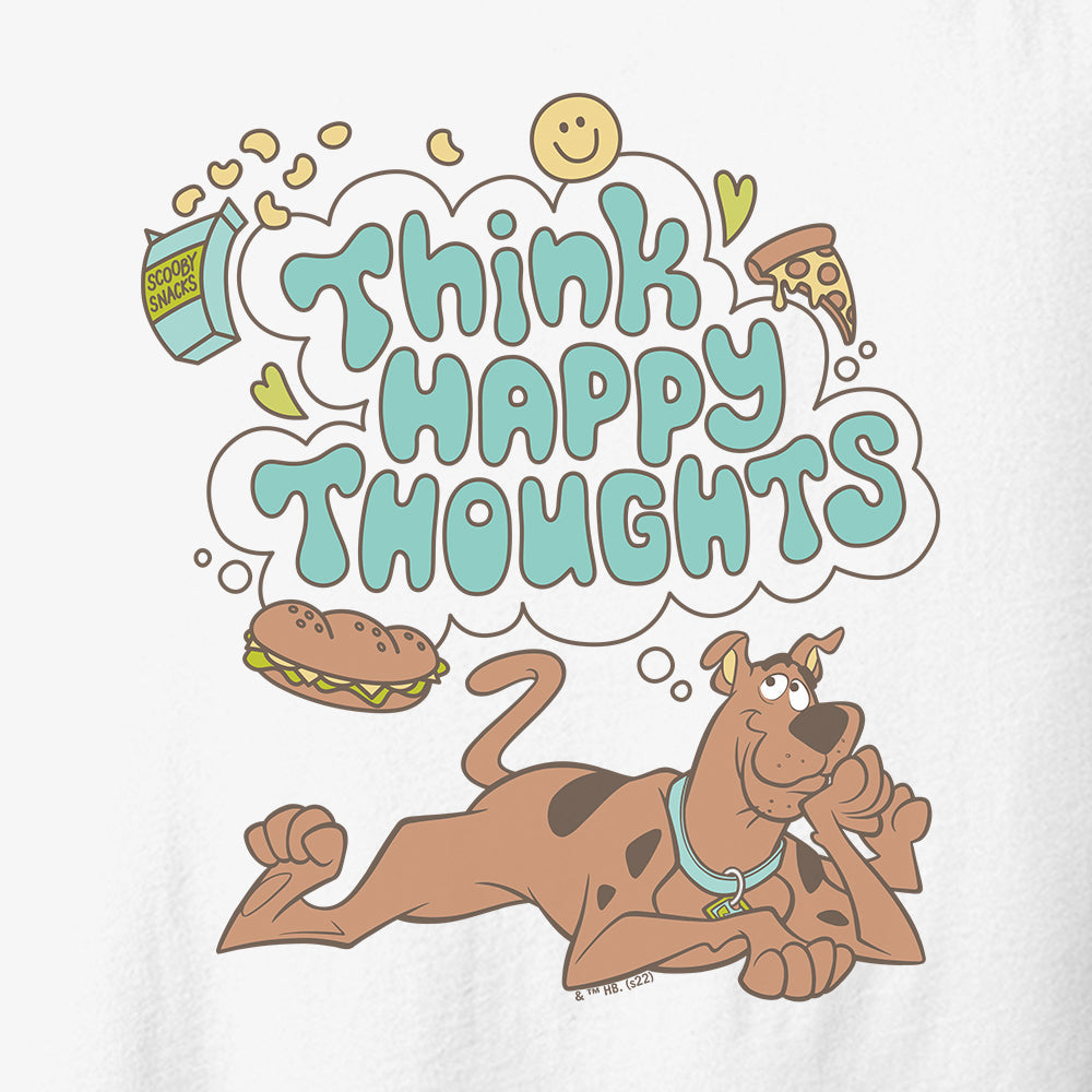 Scooby Doo Think Happy Thoughts Unisex Tank