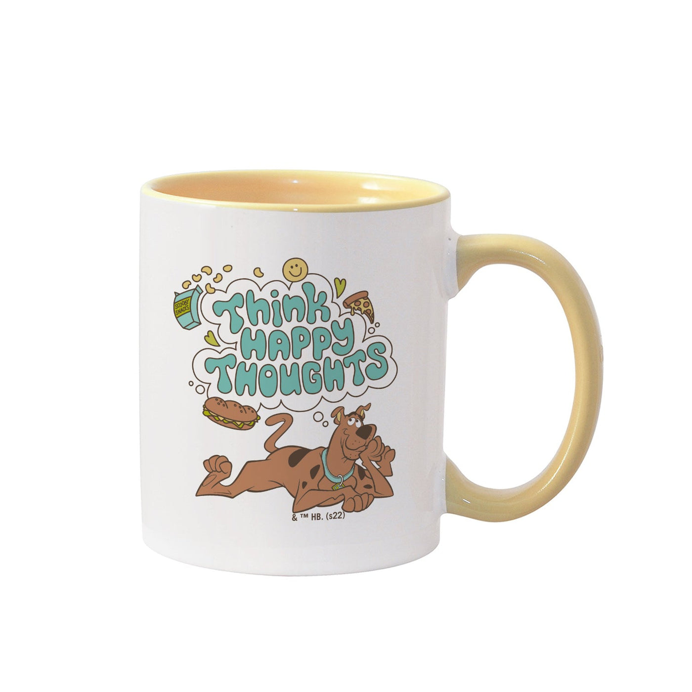 Scooby Doo Think Happy Thoughts Mug