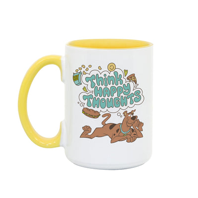 Scooby Doo Think Happy Thoughts Mug