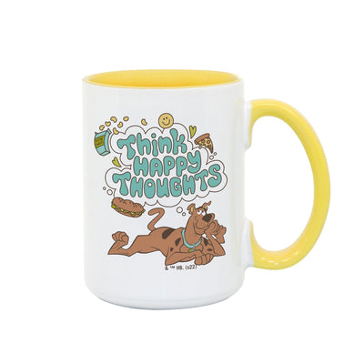 Scooby Doo Think Happy Thoughts Mug