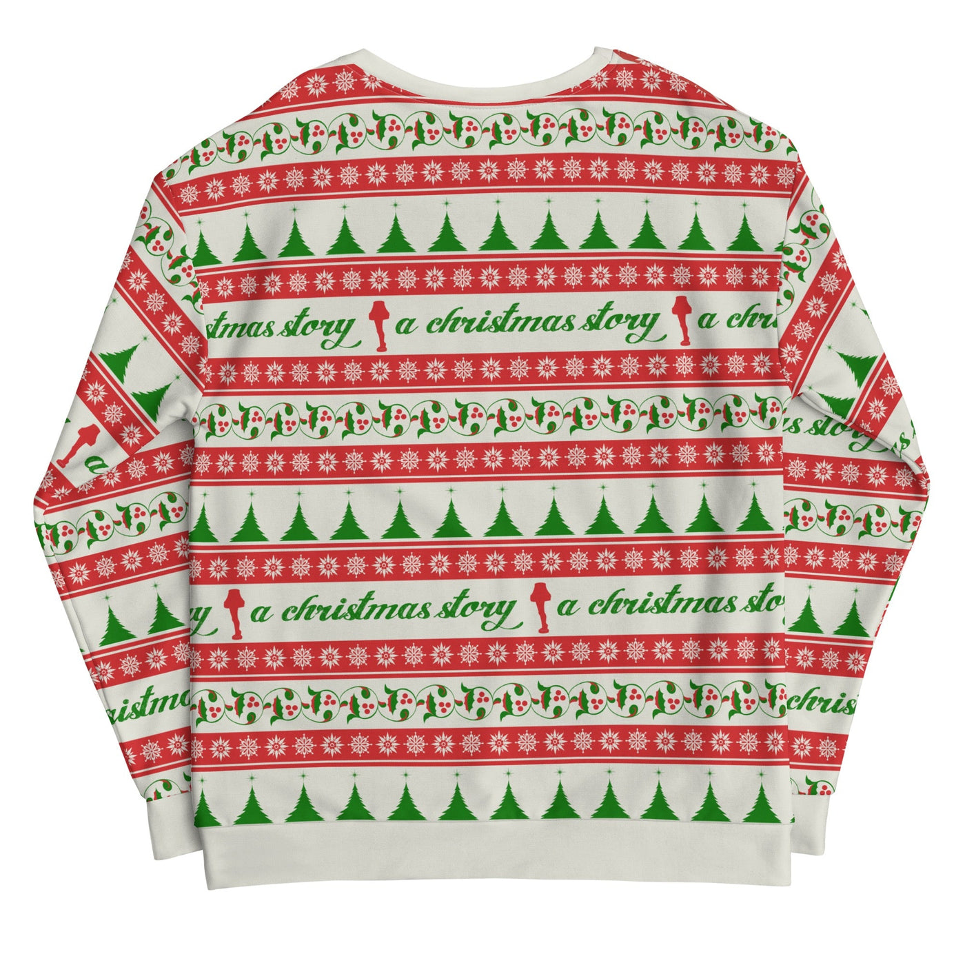 Christmas Vacation Ugle Sweater Unisex Crew Neck Sweatshirt