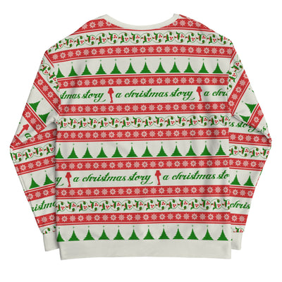 Christmas Vacation Ugle Sweater Unisex Crew Neck Sweatshirt