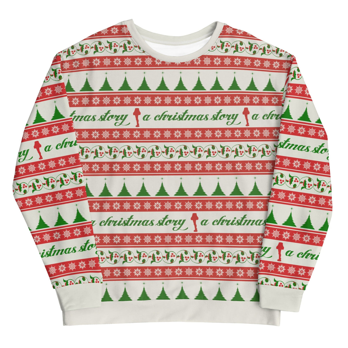 Christmas Vacation Ugle Sweater Unisex Crew Neck Sweatshirt