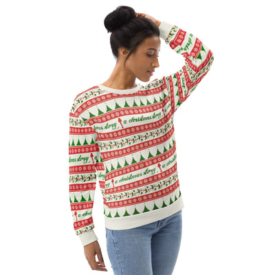 Christmas Vacation Ugle Sweater Unisex Crew Neck Sweatshirt