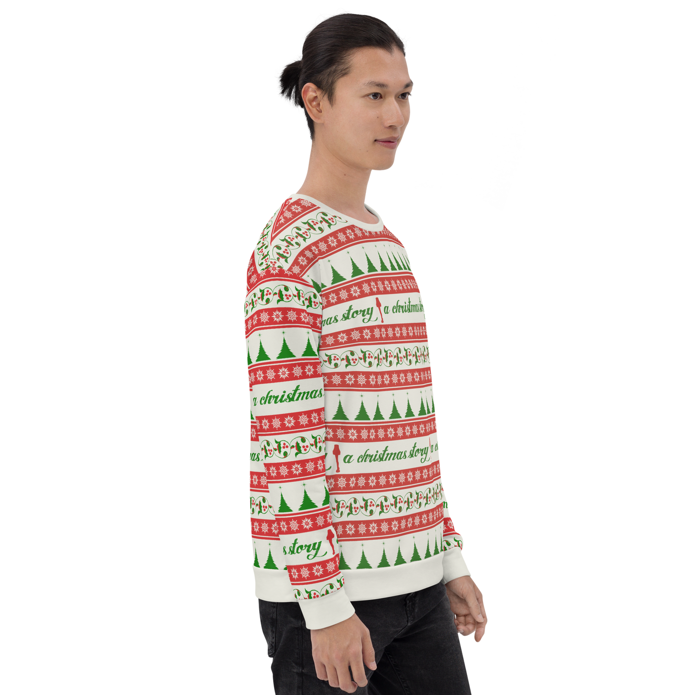 Christmas Vacation Ugle Sweater Unisex Crew Neck Sweatshirt