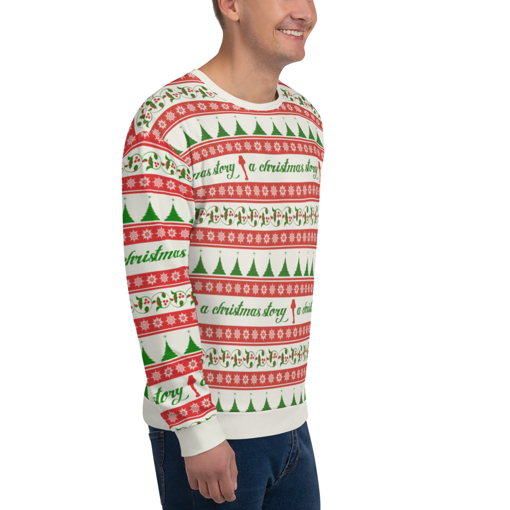 Christmas Vacation Ugle Sweater Unisex Crew Neck Sweatshirt