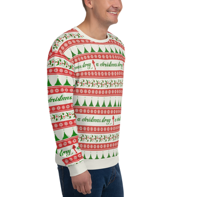 Christmas Vacation Ugle Sweater Unisex Crew Neck Sweatshirt
