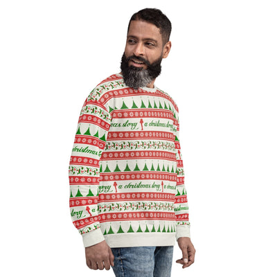 Christmas Vacation Ugle Sweater Unisex Crew Neck Sweatshirt