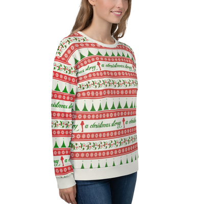 Christmas Vacation Ugle Sweater Unisex Crew Neck Sweatshirt