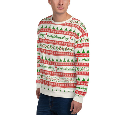 Christmas Vacation Ugle Sweater Unisex Crew Neck Sweatshirt