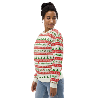 Christmas Vacation Ugle Sweater Unisex Crew Neck Sweatshirt