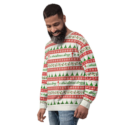 Christmas Vacation Ugle Sweater Unisex Crew Neck Sweatshirt