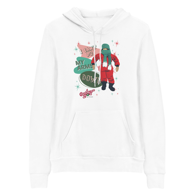 A Christmas Story Can't Put My Arms Down Adult Fleece Hooded Sweatshirt