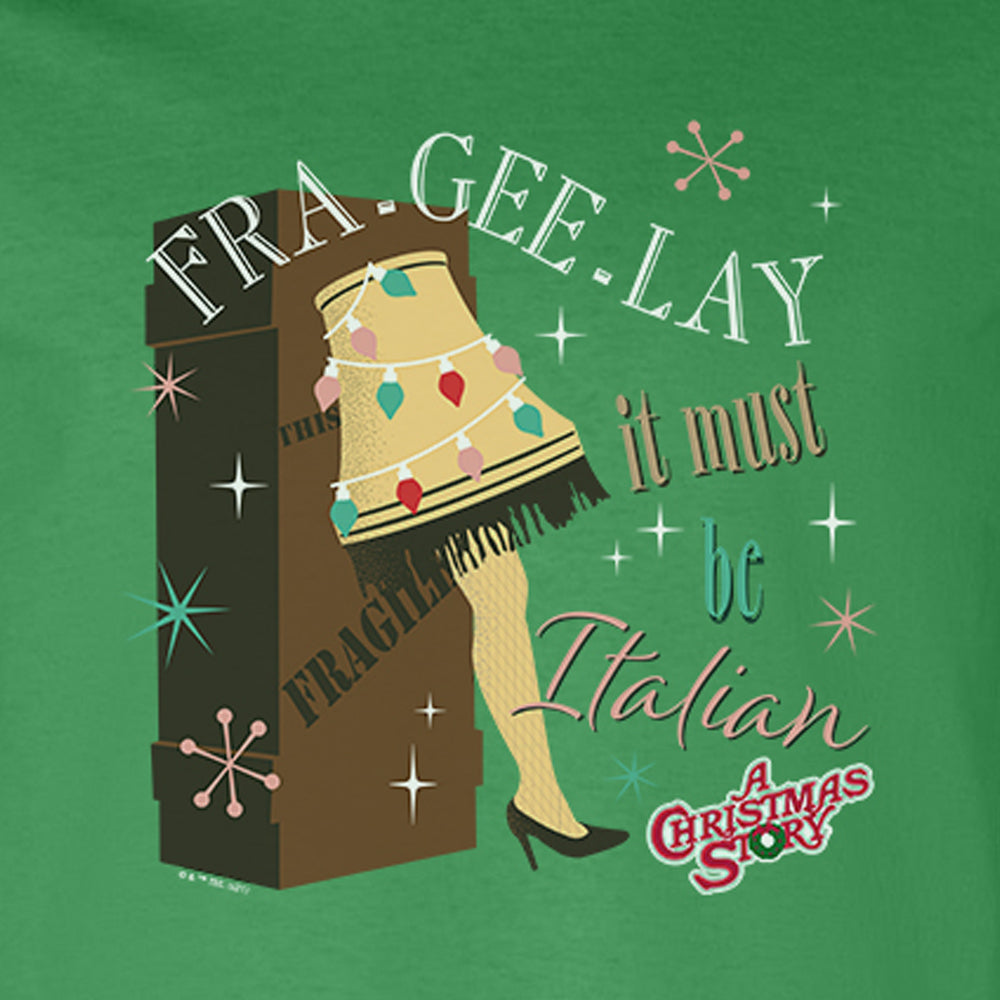 A Christmas Story Leg Lamp Adult Long Sleeve T-Shirt