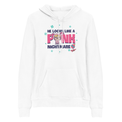 A Christmas Story Pink Nightmare Adult Fleece Hooded Sweatshirt