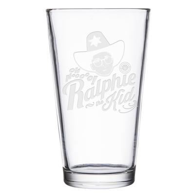 A Christmas Story Ralphie The Kid Laser Engraved Pint Glass