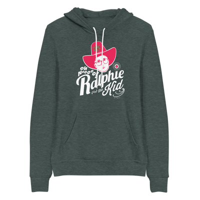 A Christmas Story Ralphie The Kid Adult Fleece Hooded Sweatshirt