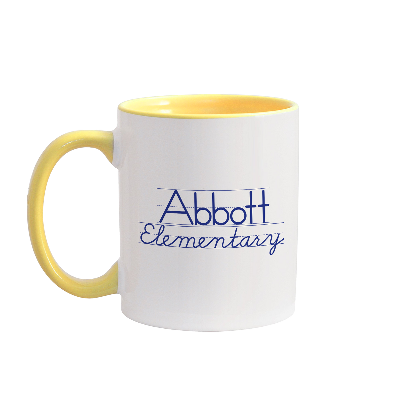 Abbott Elementary Logo Two-Tone Mug