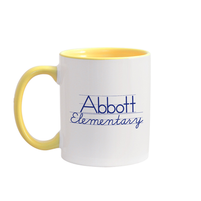 Abbott Elementary Logo Two-Tone Mug