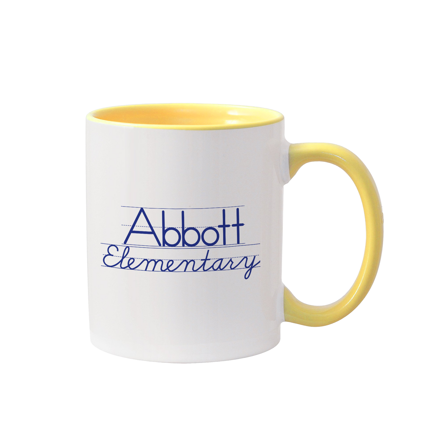 Abbott Elementary Logo Two-Tone Mug