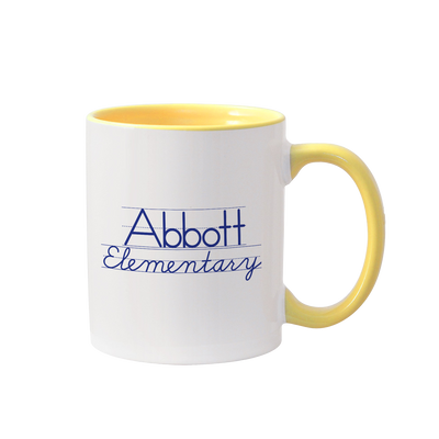 Abbott Elementary Logo Two-Tone Mug