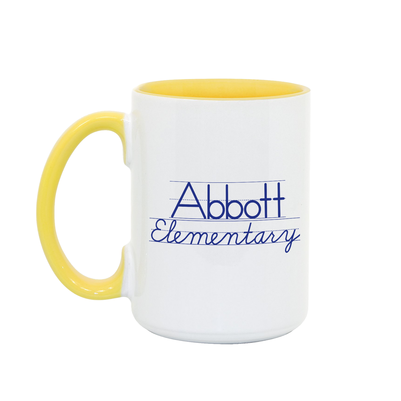 Abbott Elementary Logo Two-Tone Mug