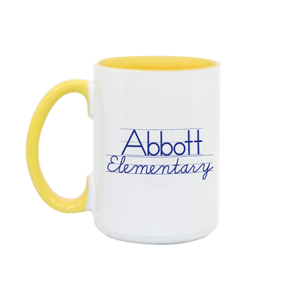 Abbott Elementary Logo Two-Tone Mug