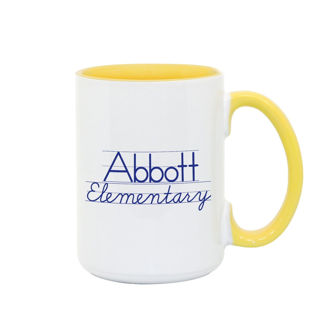 Abbott Elementary Logo Two-Tone Mug