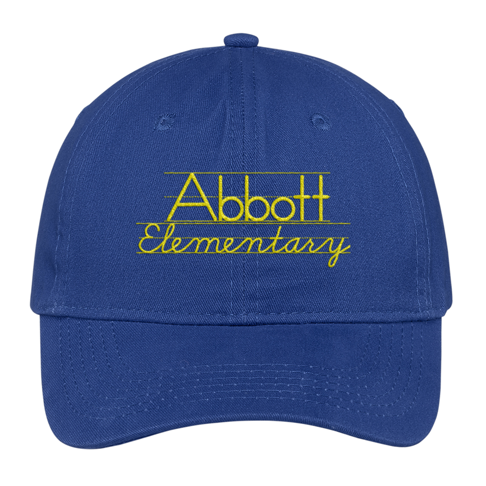 Abbott Elementary Logo Embroidered Hat