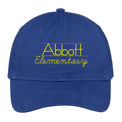Abbott Elementary Logo Embroidered Hat