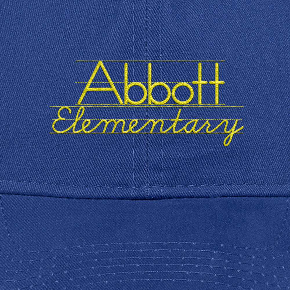 Abbott Elementary Logo Embroidered Hat