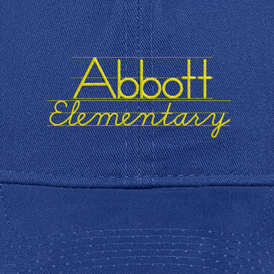 Abbott Elementary Logo Embroidered Hat